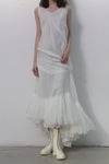 marc le bihan 21002 vest gauze skirt